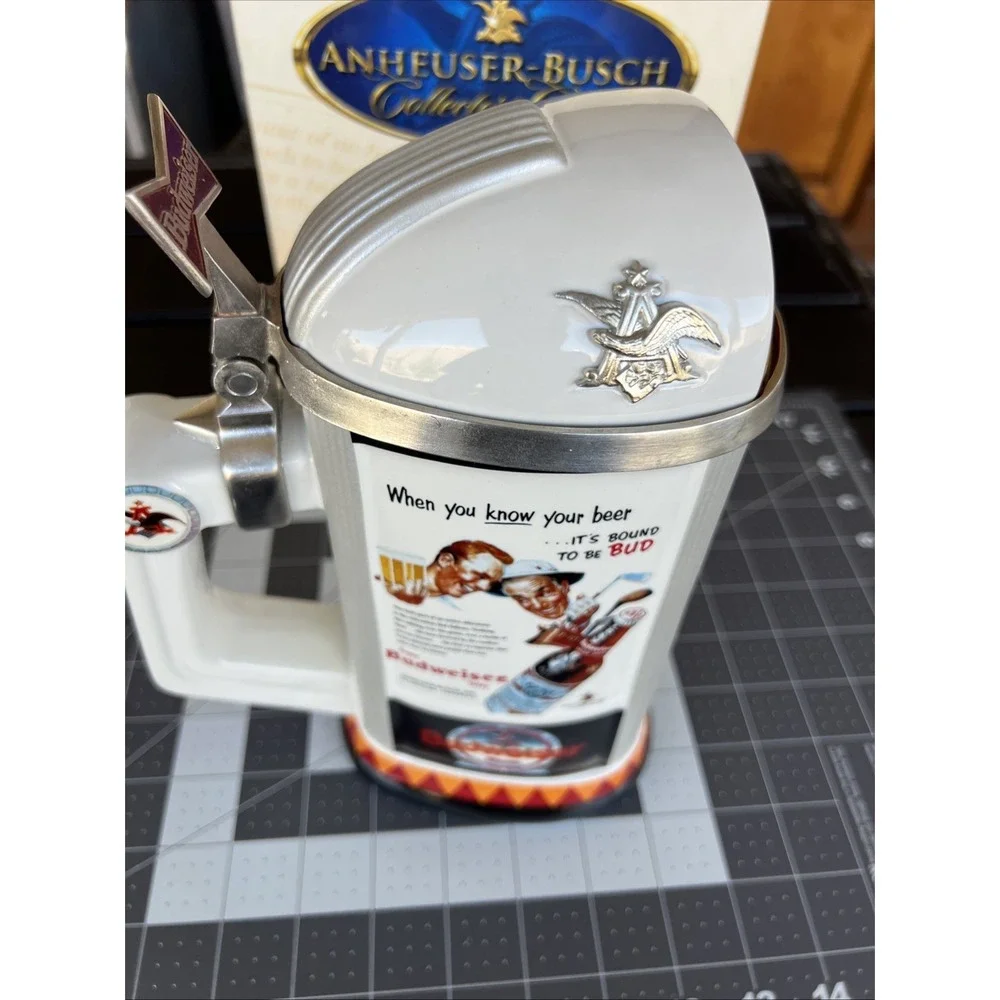 2006 Anheuser-Busch Collector's Club CB36 Budweiser Today Membership Stein NIB